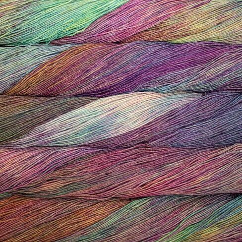 خيوط Malabrigo Ultimate Sock مصبوغة يدويًا (195 - أسود) in Kuwait