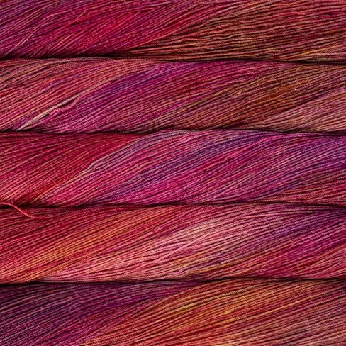 خيوط Malabrigo Ultimate Sock مصبوغة يدويًا (195 - أسود) in Kuwait