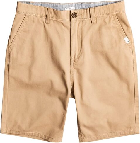 شورت Quiksilver للأولاد مطبوع عليه EVERYDAY CHINO خفيف المشي للشباب قصير in Kuwait