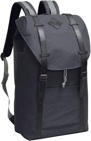 Preferred Nation Travel Well Hammer Backpack, Charcoal in Saudi Arabia