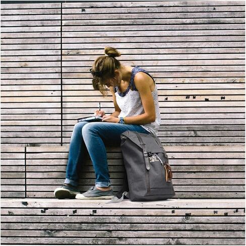 Preferred Nation Travel Well Hammer Backpack, Charcoal in Saudi Arabia