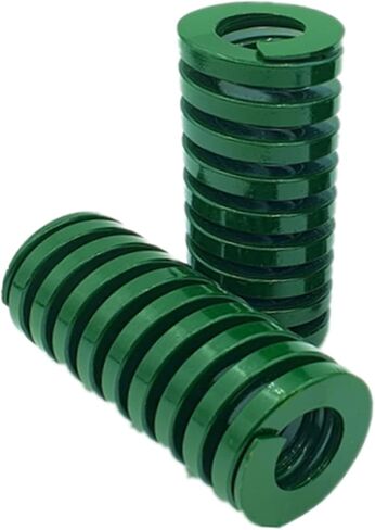 LJPshop-Compression Spring Outer Diameter 16/18/20/22mm Inner Diameter 8-11mm Length 20-300mm Green Heavy Duty Compression Mold Spring, Good Flexibility(60mm,20mm) in Kuwait