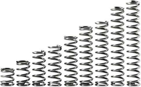 LJPshop-Compression Spring Compression Spring Y Type Shock Absorption Pressure Return Spring Wire Diameter 1.6mm Spring Steel 65Mn, 10pcs, Good Flexibility(50mm(10pcs),9mm) in Kuwait