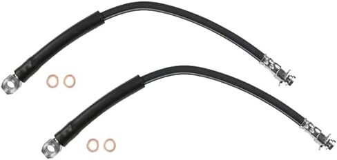 Front Brake Hydraulic Hose Kit Fits 1979-1981 Pontiac Firebird in Saudi Arabia