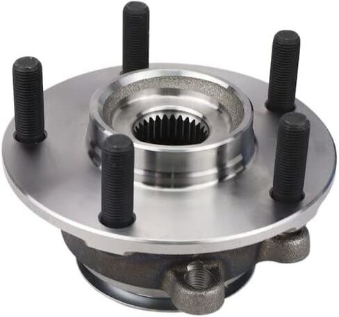 Front Wheel Bearing Hub Assembly - Compatible with 2011-2017 Nissan Juke AWD, FWD in Saudi Arabia