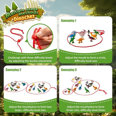 لعبة الشطرنج المغناطيسية بالحجارة، لعبة الشطرنج المغناطيسية مع سلسلة، ألعاب الصخور المغناطيسية للديناصورات، لعبة الحبل المغناطيسي، ألعاب استراتيجية مغناطيسية لليالي الألعاب العائلية in Kuwait