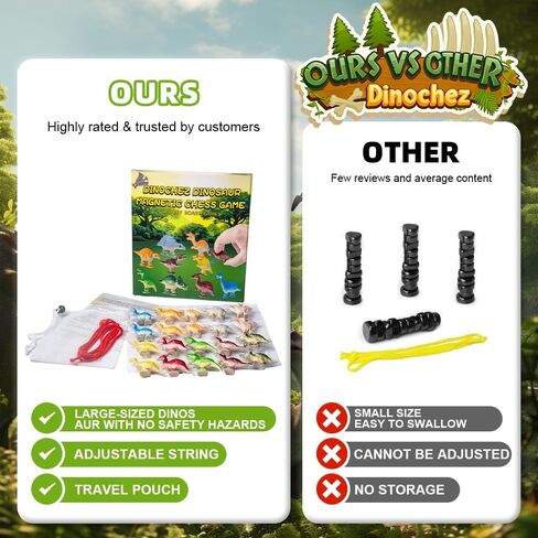 لعبة الشطرنج المغناطيسية بالحجارة، لعبة الشطرنج المغناطيسية مع سلسلة، ألعاب الصخور المغناطيسية للديناصورات، لعبة الحبل المغناطيسي، ألعاب استراتيجية مغناطيسية لليالي الألعاب العائلية in Kuwait