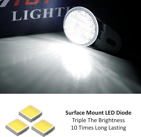 iJDMTOY Round Shape Xenon White Full LED Footwell Under Dash Courtesy Light Assemblies Compatible with RAM 1500 2500 3500 Classic Dodge Durango, with Jeep Grand Cherokee Wrangler Commander Liberty in Saudi Arabia