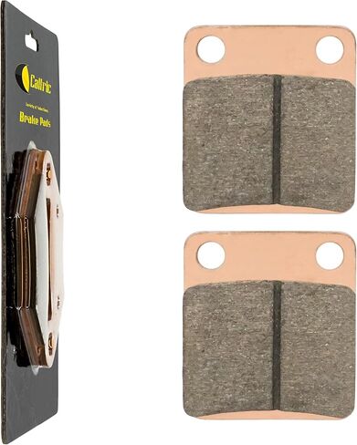 Caltric Rear Brake Pads Compatible with Kawasaki Kx65 Kx-65 Kx 65 Rear Brakes 2000-2011 in Saudi Arabia