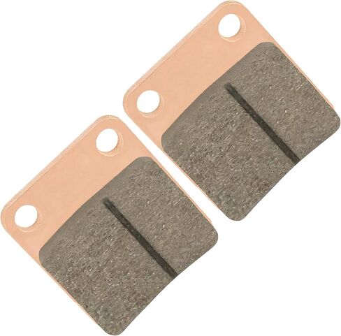 Caltric Rear Brake Pads Compatible with Kawasaki Kx65 Kx-65 Kx 65 Rear Brakes 2000-2011 in Saudi Arabia