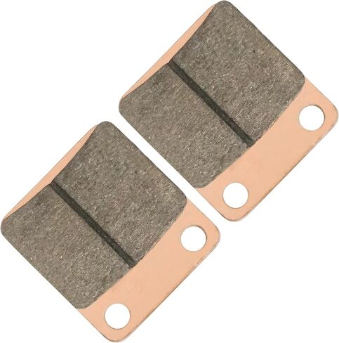 Caltric Rear Brake Pads Compatible with Kawasaki Kx65 Kx-65 Kx 65 Rear Brakes 2000-2011 in Saudi Arabia
