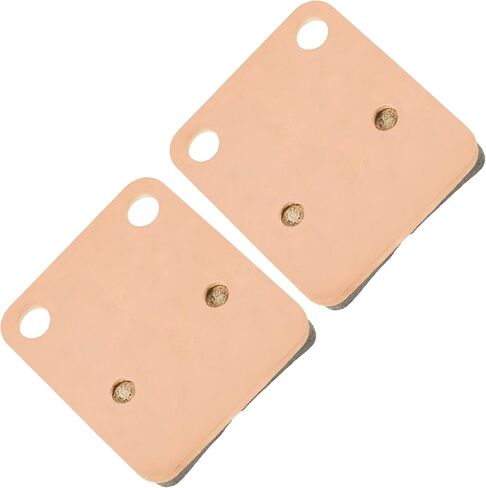 Caltric Rear Brake Pads Compatible with Kawasaki Kx65 Kx-65 Kx 65 Rear Brakes 2000-2011 in Saudi Arabia
