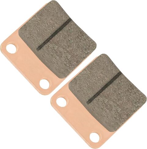 Caltric Rear Brake Pads Compatible with Kawasaki Kx65 Kx-65 Kx 65 Rear Brakes 2000-2011 in Saudi Arabia