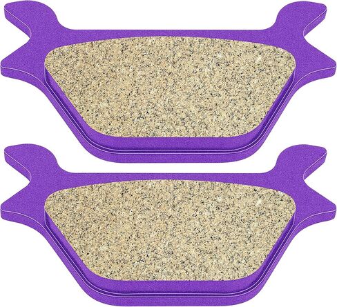 ECCPP Brake Pads Fits for Sportster Dyna Softail 1988-1999 1998, Low Rider 1987-1992, Softail Springer 1997, FA200 Rear Brake Pads in Saudi Arabia
