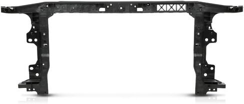 Front Radiator Support Assembly Compatible with Hyundai Elantra 2021-2023 HY1225222, 64101AB000 Black in Saudi Arabia