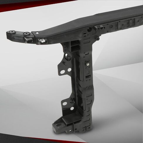 Front Radiator Support Assembly Compatible with Hyundai Elantra 2021-2023 HY1225222, 64101AB000 Black in Saudi Arabia