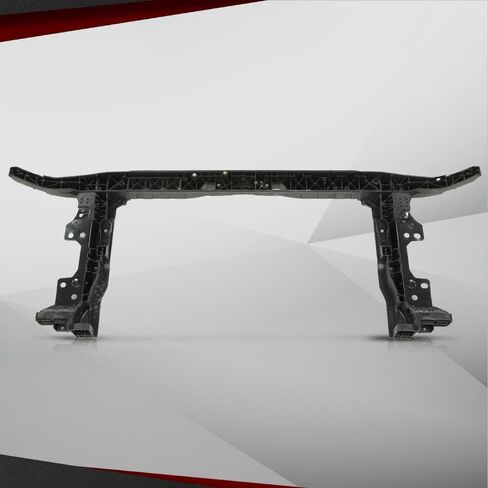 Front Radiator Support Assembly Compatible with Hyundai Elantra 2021-2023 HY1225222, 64101AB000 Black in Saudi Arabia