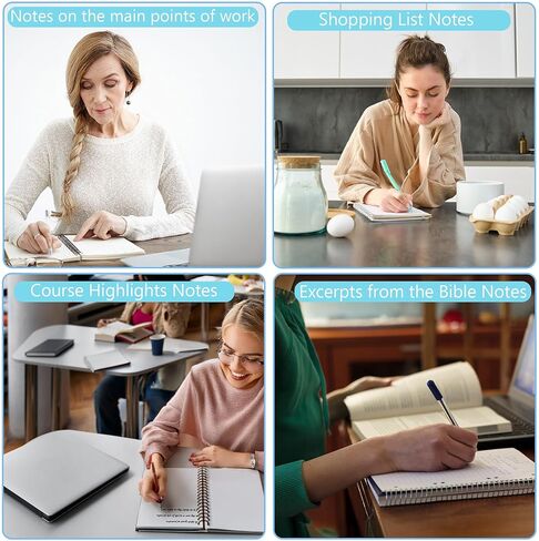 OSLYSOF Hay Girl Hay Cow Spiral Notebook، مجلة هدايا عاشق البقرة، هدايا مجلة الجمالية الوردية Girly Preppy للنساء، دفاتر ملاحظات لطيفة لتدوين الملاحظات، 5.5x8.3 بوصة مع 164 صفحة in Saudi Arabia