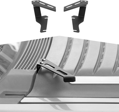 Ditch Light Brackets LED Ditch Light Mount fit for Chevy Silverado 2007-2013 Front A-Pillar Headlight Brackets in Saudi Arabia