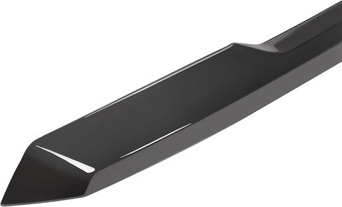 KUAFU Grill Hood Molding + Fog Light Molding + Front Lower Valance Panel Compatible with 2021-2024 GMC Yukon/Yukon XL Bumper Grille Trim Black in Saudi Arabia
