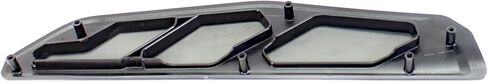 Ski-Doo New OEM Left Hand Black Filter Grill, 517306937 in Saudi Arabia