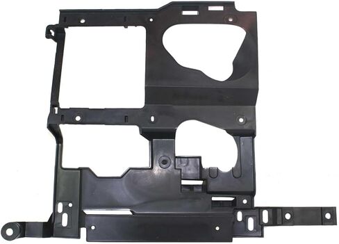 مجموعة تجميع شبكة Garage-Pro متوافقة مع GMC Sierra 1500 2003-2006، Sierra 2500 2003-2004، Sierra 1500 Classic 2007 هيكل قديم مطلي باللون الرمادي مع بطانة سوداء مطلية in Saudi Arabia