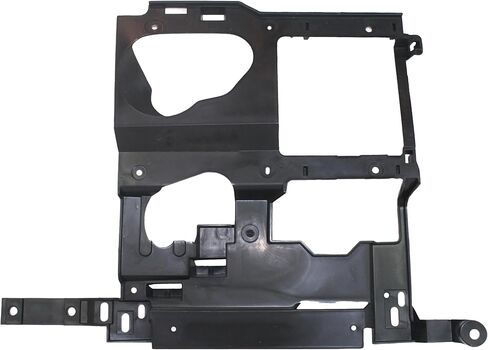 مجموعة تجميع شبكة Garage-Pro متوافقة مع GMC Sierra 1500 2003-2006، Sierra 2500 2003-2004، Sierra 1500 Classic 2007 هيكل قديم مطلي باللون الرمادي مع بطانة سوداء مطلية in Saudi Arabia