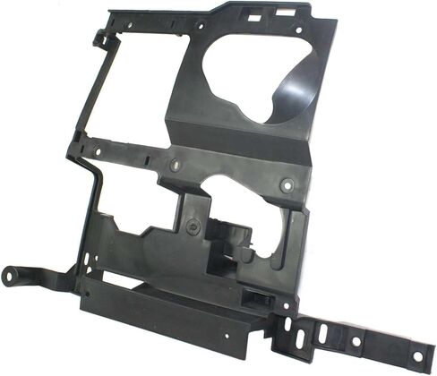 مجموعة تجميع شبكة Garage-Pro متوافقة مع GMC Sierra 1500 2003-2006، Sierra 2500 2003-2004، Sierra 1500 Classic 2007 هيكل قديم مطلي باللون الرمادي مع بطانة سوداء مطلية in Saudi Arabia