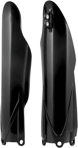 Acerbis Lower Fork Cover Set Black for Yamaha YZ250FX 2015-2024 in Saudi Arabia
