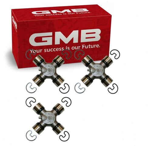 3 pc GMB Rear Shaft All Universal Joints compatible with Dodge Ram 2500 1994-2010 in Saudi Arabia