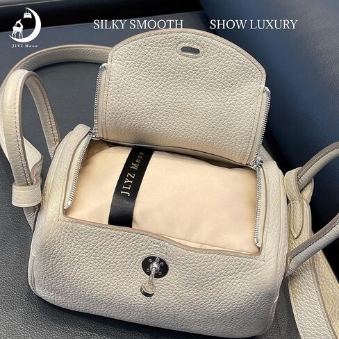 Purse Shaper for Lindy Bags, Velvet Bag Pillow Inserts Compatible with Hermes Lindy, Superior Resilience, Exclusively for Mini Lindy in Saudi Arabia
