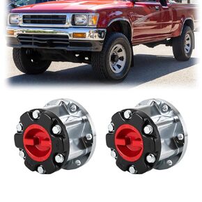 2 قطعة محاور قفل العجلات لـ 1986-1995 تويوتا بيك اب شاحنة 4 عداء فان T100 ، استبدال محاور قفل العجلات 43509-35030 in Kuwait