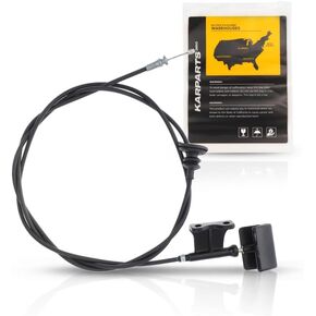 KarParts360 لكابل إصدار غطاء محرك السيارة نيسان نافارا 1994-2008 | موديل D21 | بمقبض | بديل لـ 65620-01G00 in Kuwait