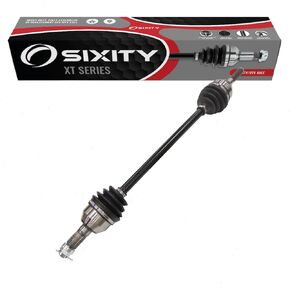 Sixity XT Front Left Axle compatible with Can-Am Maverick X3 DS Turbo R Max rs X RR Smart-Shox 2017-2021 in Saudi Arabia