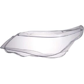 Compatible For Bmw 2004-2010 Model 5 Series Headlight Cover 520 523 525 530I E60E61 Car Lampshade Car Headlight Cover Accessories(1 Pair) in Saudi Arabia