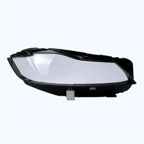 Compatible For Jaguar XF XFL 2016 2017 2018 2019 Car Headlamp Cover Transparent Lampshade Headlight Lens Shell(2Pcs Left and Right) in Kuwait