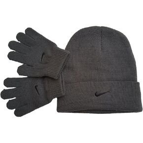 Nike Boys One Size 8/20 2 Piece Hat and Glove Set in Kuwait