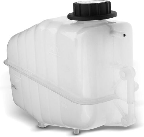 A-Premium Heavy Duty Pressurized Coolant Recovery Overflow Reservoir Tank (with Cap) Compatible with International Harvester 3800, 4700, 4700LP, 4800, 4900, 1995-2002 7.6L, Replace for 5C4Z8A080AA in Saudi Arabia