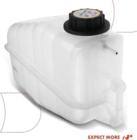 A-Premium Heavy Duty Pressurized Coolant Recovery Overflow Reservoir Tank (with Cap) Compatible with International Harvester 3800, 4700, 4700LP, 4800, 4900, 1995-2002 7.6L, Replace for 5C4Z8A080AA in Saudi Arabia