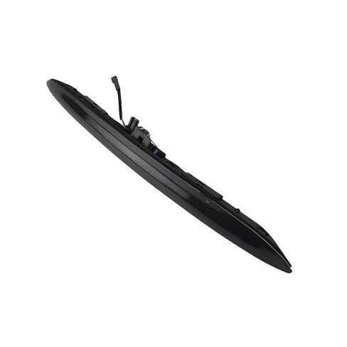 متوافق مع BMW Mini R50 R52 R53 2000-2006 مفتاح الباب الخلفي 51137074020 بجولة التمهيد غطاء صندوق السيارة مقبض خلفي 51137167530 قطع غيار السيارات (أسود) in Saudi Arabia