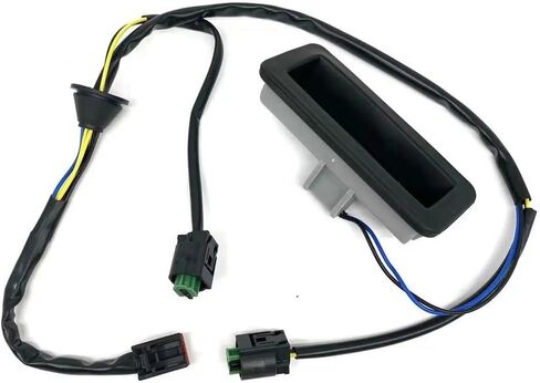 Boot Lid Open Switch for Freelander 2 LR020997 Trunk Tailgate Lock Release Switch Car Tailgate Back Release Handle in Saudi Arabia
