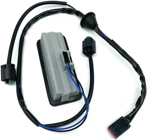 Boot Lid Open Switch for Freelander 2 LR020997 Trunk Tailgate Lock Release Switch Car Tailgate Back Release Handle in Saudi Arabia