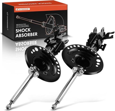 A-Premium Front Shock Absorber Strut Assembly Compatible with Nissan Altima 2013 2014 2015, Sedan, 2-PC Set in Saudi Arabia