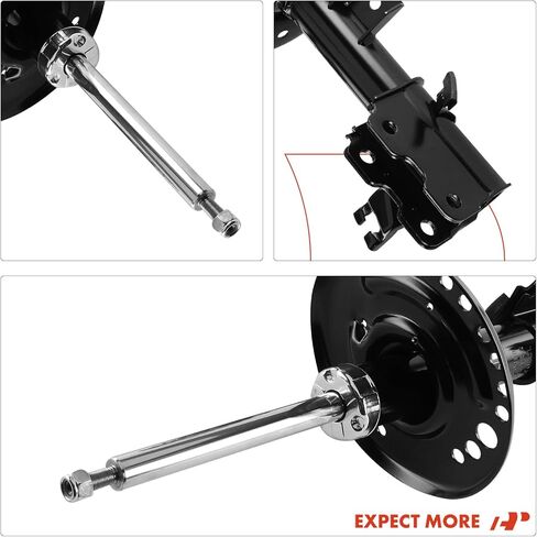 A-Premium Front Shock Absorber Strut Assembly Compatible with Nissan Altima 2013 2014 2015, Sedan, 2-PC Set in Saudi Arabia