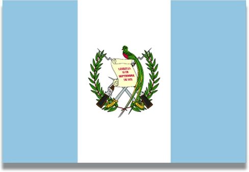 Magnet Me Up Guatemala Guatemalan Flag Car Magnet Decal, 4x6 Inches, Heavy Duty Automotive Magnet for Car, Truck SUV in Saudi Arabia