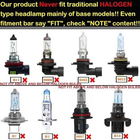 مصابيح أمامية زينون D3S HID لسيارة Lincoln 2007-2018 Navigator / 2011-2018 MKX / 2010-2020 MKZ / 2009-2016 MKS / 2010-2019 MKT / 2017-2020 Continental، 6000K مصابيح أمامية بيضاء ساطعة، قطعتان in Kuwait