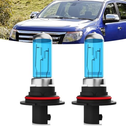Headlights Fit For Ford Ranger 2019-2020 Halogen Headlight Bulbs,9005/HB3/H10 High Beam+ H11/H8/H9 Low Beam+ h11 Fog Light Combo,Plug And Play,Pack of 6 (Ford Ranger 2019-2020) in Saudi Arabia