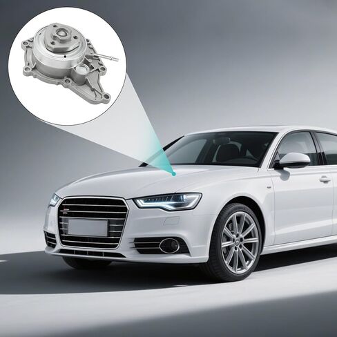 مضخة مياه 06E121016C (3.0L V6) لأودي A6 كواترو 2012-2015، A7 كواترو 2012-2016، A8 كواترو 2013-2014، Q5 S5 2013-2017، S4 2013-2016، SQ5 2014-2017، لفولكس واجن طوارق 2011-2015 in Saudi Arabia