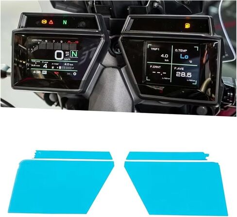 أداة حماية لوحة القيادة للدراجة النارية من الخدش لـ Tracer9GT 2021-2023 (مجموعتان) in Saudi Arabia