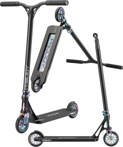 Envy Scooters Prodigy X Pro Scooter - سكوترات عالية الجودة وعالية الأداء مصنوعة من أجزاء ذات مستوى احترافي - سكوتر حيلة مثالي لجميع مستويات المهارة in Kuwait
